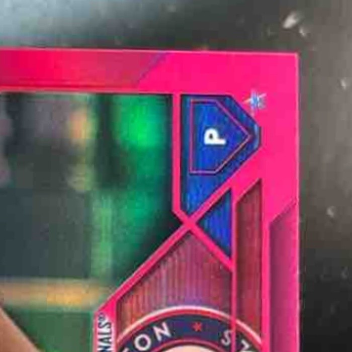 2023 Topps Chrome Update Thaddeus Ward Magenta /399 #USC126 RC Nationals - Sports Cards