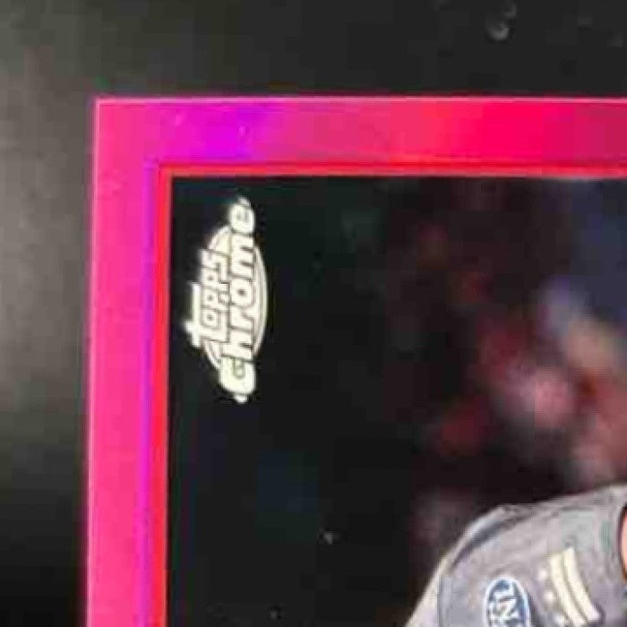 2023 Topps Chrome Update Thaddeus Ward Magenta /399 #USC126 RC Nationals - Sports Cards