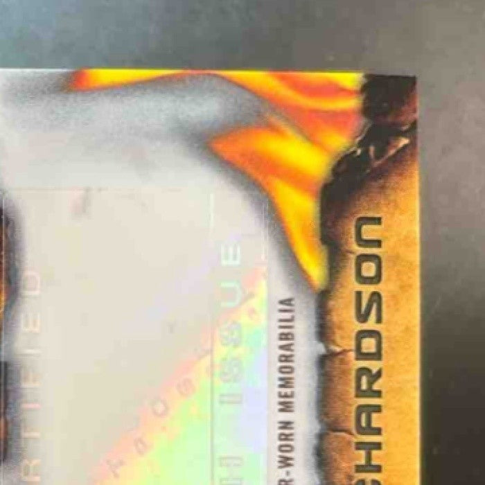 2023 Topps Composite Anthony Richardson Resurgence Ignite Patch Auto /125 MEM RC - Sports Cards