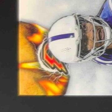 2023 Topps Composite Anthony Richardson Resurgence Ignite White Surge 58/125 - Sports Cards