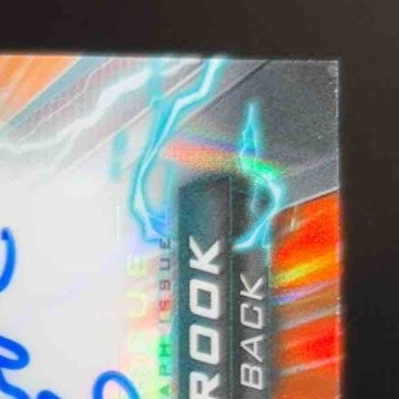 2023 Topps Composite Brian Westbrook Resurgence Patch Power Surge Patch 19/25 - Sports Cards