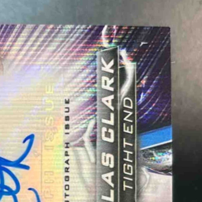 2023 Topps Composite Dallas Clark Resurgence Signatures Purple Surge /99 Auto - Sports Cards