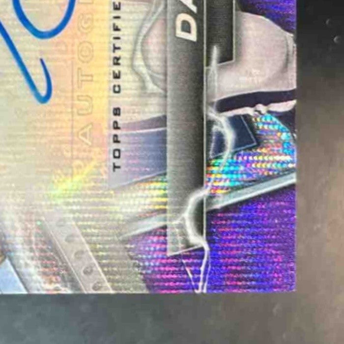 2023 Topps Composite Dallas Clark Resurgence Signatures Purple Surge /99 Auto - Sports Cards