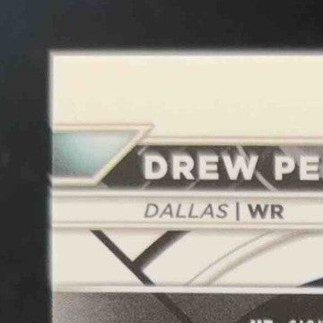 2023 Topps Composite Drew Pearson Finest Blue Refractor 170/199 Dallas Cowboys - Sports Cards