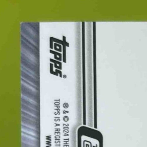 2023 Topps Composite Eli Manning Resurgence Yellow Surge /200 #69 Giants - Sports Cards