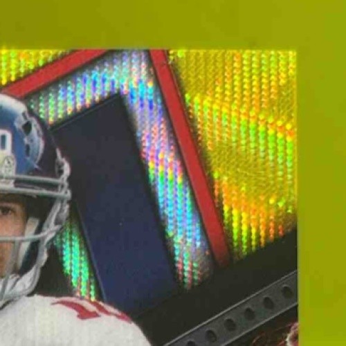 2023 Topps Composite Eli Manning Resurgence Yellow Surge /200 #69 Giants - Sports Cards