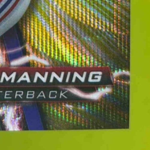 2023 Topps Composite Eli Manning Resurgence Yellow Surge /200 #69 Giants - Sports Cards