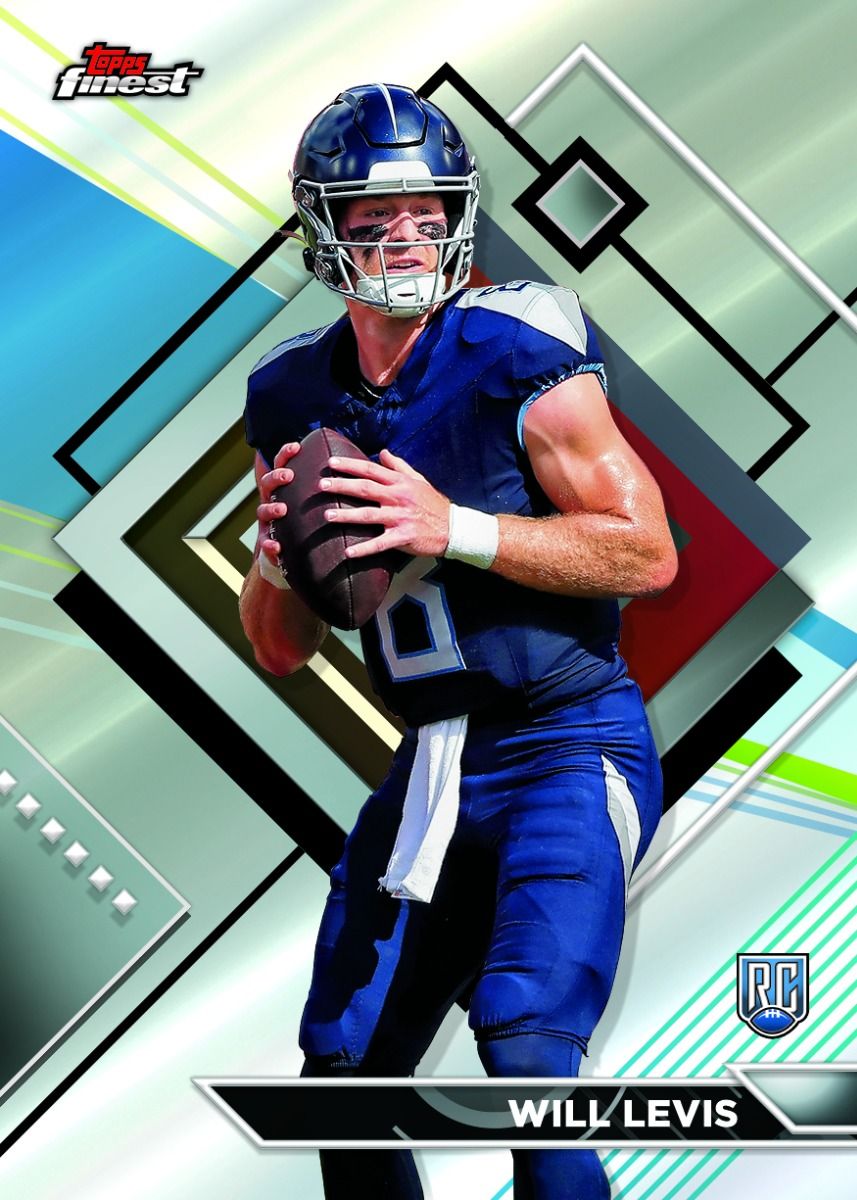 2023 Topps Composite Football Football Blaster (6 Chrome and Other Inserts) 40 Cards - NFL Hobby Box