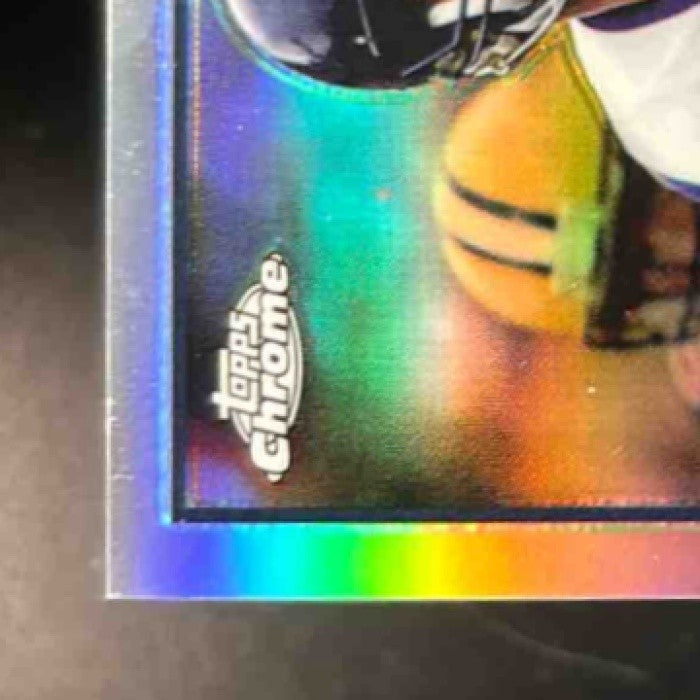 2023 Topps Composite Jim Everett Chrome Auto Refractor /299 Los Angeles Rams - Sports Cards