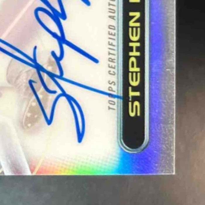 2023 Topps Composite Stephen Davis Cosmic Chrome Auto #CCA-SD Carolina Panthers - Sports Cards