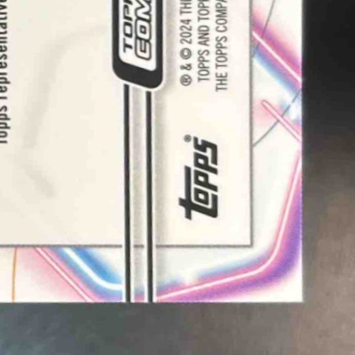 2023 Topps Composite Stephen Davis Cosmic Chrome Auto #CCA-SD Carolina Panthers - Sports Cards