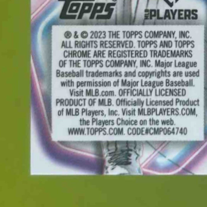2023 Topps Cosmic Chrome Christopher Morel Orange /25 #73 RC Chicago Cubs - Sports Cards
