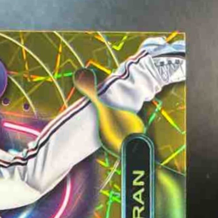 2023 Topps Cosmic Chrome Ezequiel Duran Gold Interstellar /50 #102 RC Rangers - Sports Cards
