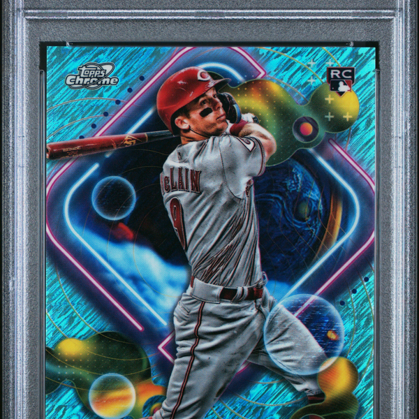 2023 Topps Cosmic Chrome Matt Mclain Aqua Equinox