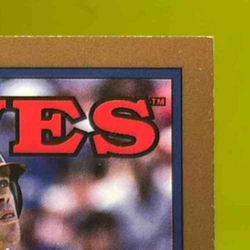 2023 Topps Dale Murphy 1988 Baseball 35th Anniversary Auto Gold /50 Braves - Sports Cards