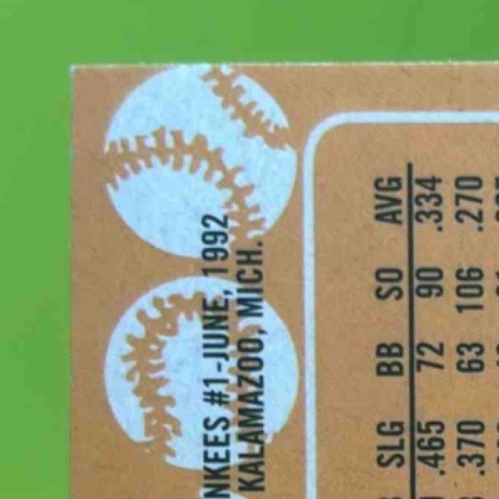 2023 Topps Derek Jeter 1988 Baseball 35th Anniversary Chrome New York Yankees - Sports Cards