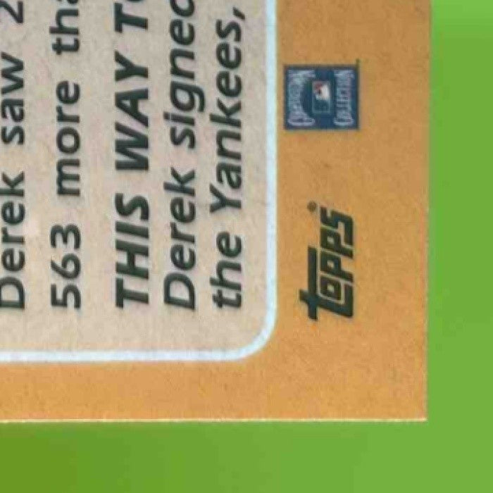 2023 Topps Derek Jeter 1988 Baseball 35th Anniversary Chrome New York Yankees - Sports Cards