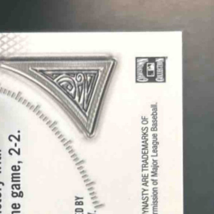 2023 Topps Dynasty Prince Fielder Auto Patch 9/10 #DAP-PF4 Texas Rangers - Sports Cards