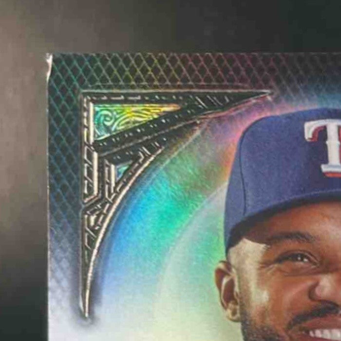 2023 Topps Dynasty Prince Fielder Auto Patch 9/10 #DAP-PF4 Texas Rangers - Sports Cards