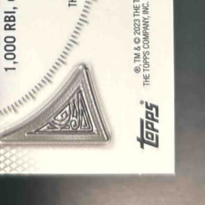 2023 Topps Dynasty Prince Fielder Auto Patch 9/10 #DAP-PF4 Texas Rangers - Sports Cards