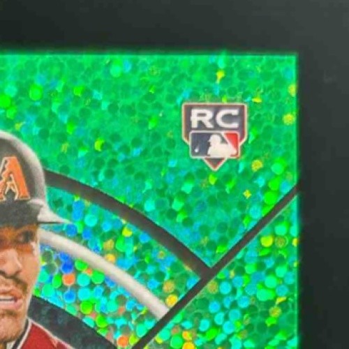 2023 Topps Finest Corbin Carroll Green Speckle Refractor/125 #24 RC Diamondbacks - Sports Cards