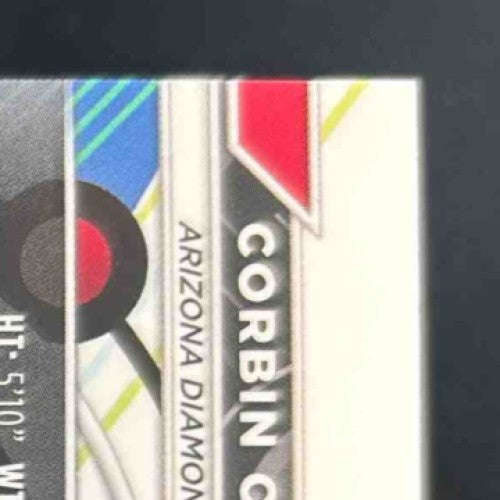 2023 Topps Finest Corbin Carroll Green Speckle Refractor/125 #24 RC Diamondbacks - Sports Cards