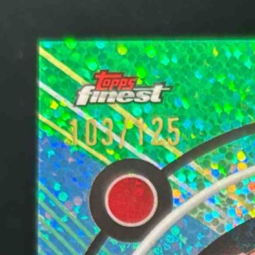 2023 Topps Finest Corbin Carroll Green Speckle Refractor/125 #24 RC Diamondbacks - Sports Cards