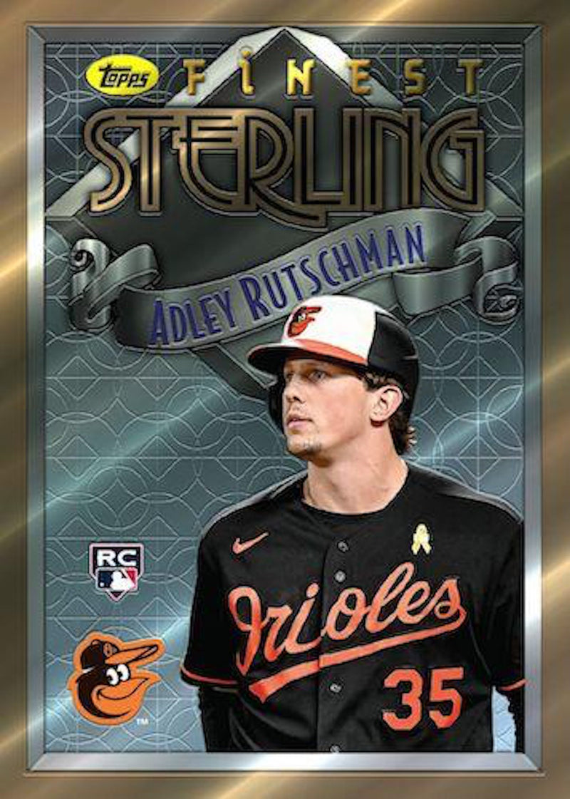 2023 Topps Finest Flashbacks Baseball Hobby Box (Online Exclusive)