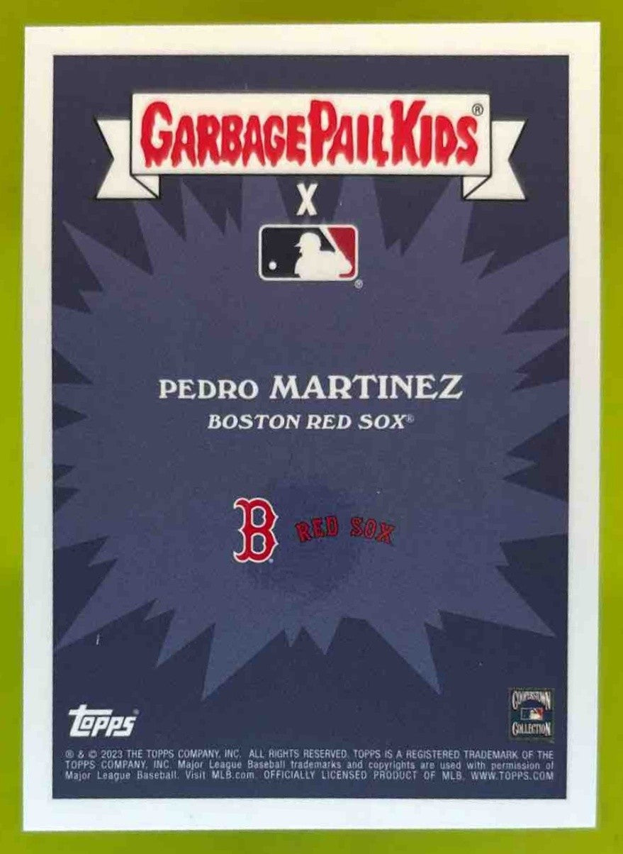 2023 Topps Garbage Pail Kids x MLB S3 Pedro Martinez David Gross Variations 8C - Sports Cards