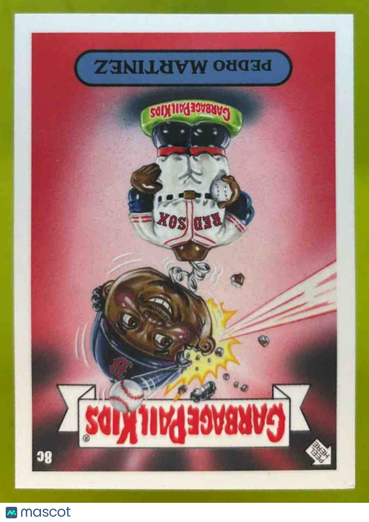 2023 Topps Garbage Pail Kids x MLB S3 Pedro Martinez David Gross Variations 8C - Sports Cards