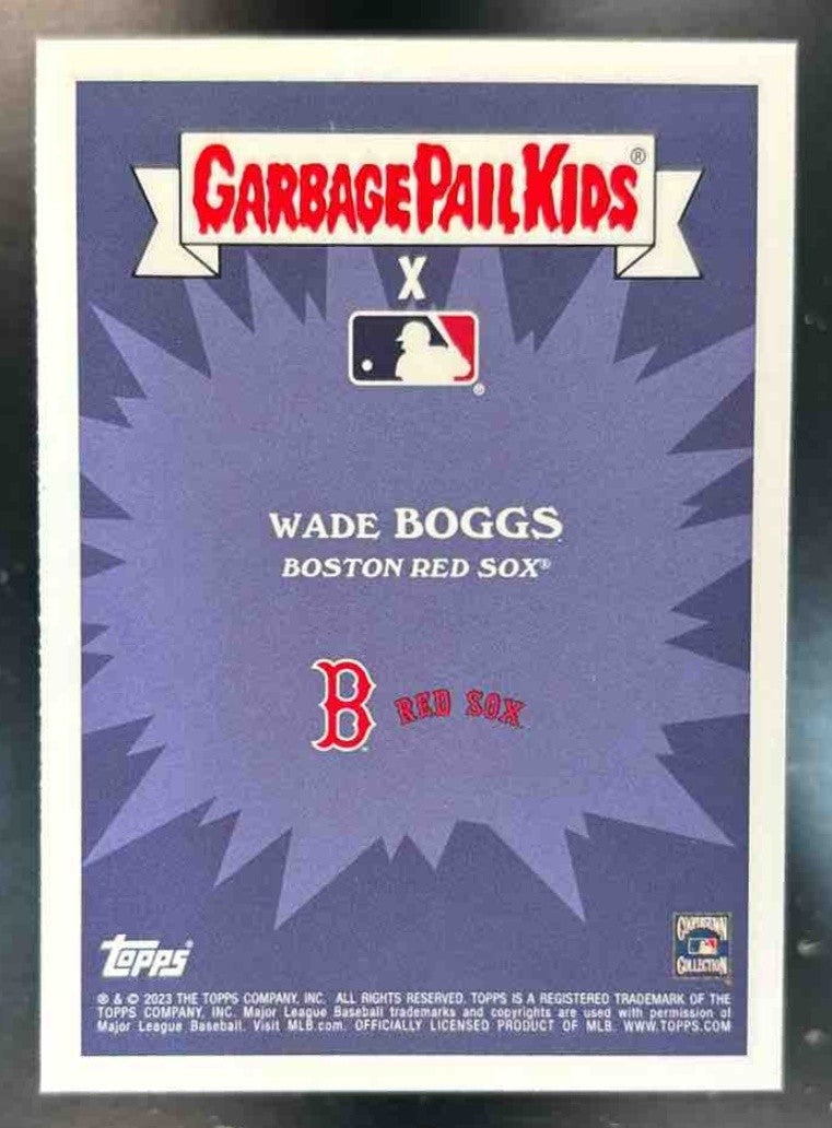 2023 Topps Garbage Pail Kids x MLB Series 3 Wingman Wade #13a Boston Red Sox - Sports Cards