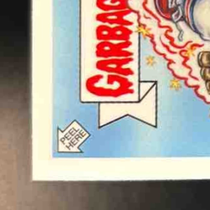 2023 Topps Garbage Pail Kids x MLB Series 3 Wizard of Ozzie #6a Cardinals - Sports Cards