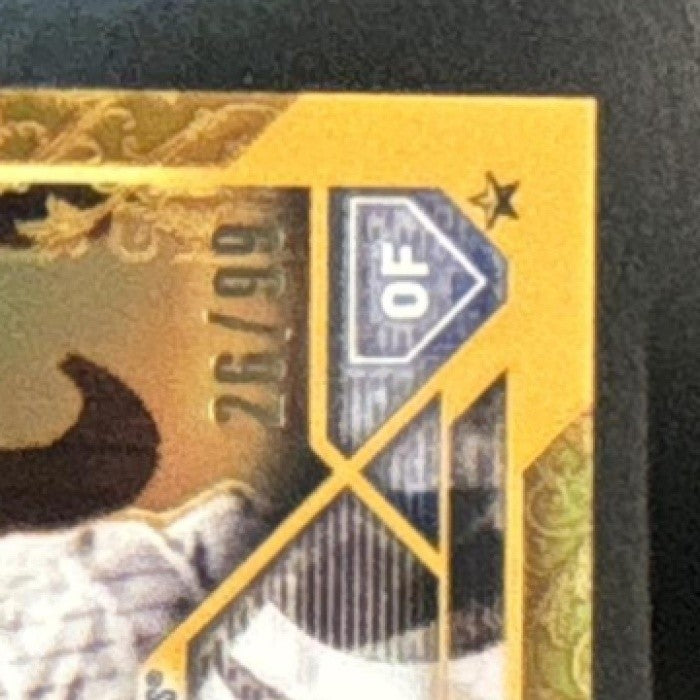 2023 Topps Gilded Collection Babe Ruth /99 #3 New York Yankees - Sports Cards