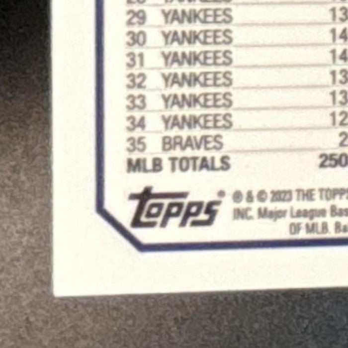 2023 Topps Gilded Collection Babe Ruth /99 #3 New York Yankees - Sports Cards