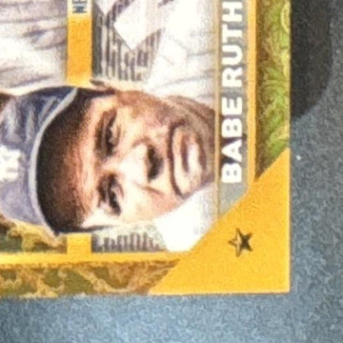2023 Topps Gilded Collection Babe Ruth /99 #3 New York Yankees - Sports Cards