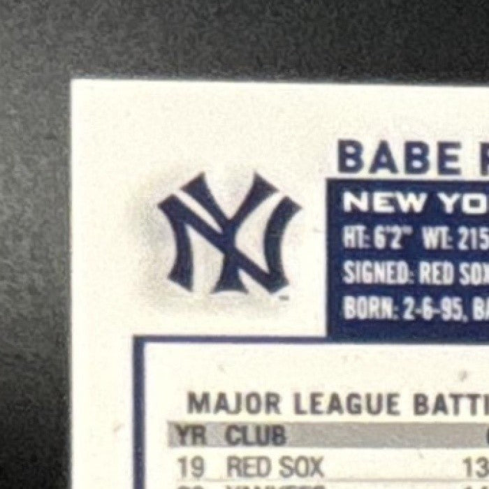 2023 Topps Gilded Collection Babe Ruth /99 #3 New York Yankees - Sports Cards