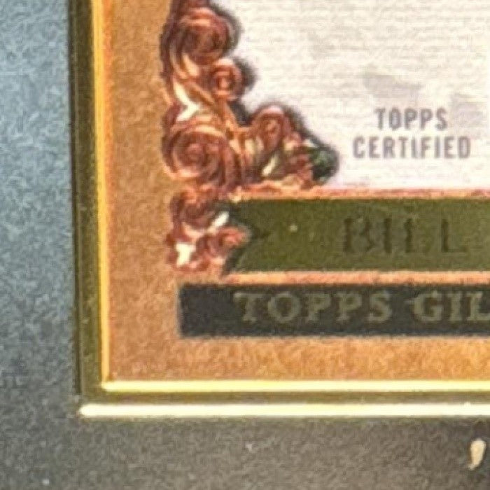 2023 Topps Gilded Collection Bill Mazeroski Gallery of Gold Auto /25 Pirates - Sports Cards