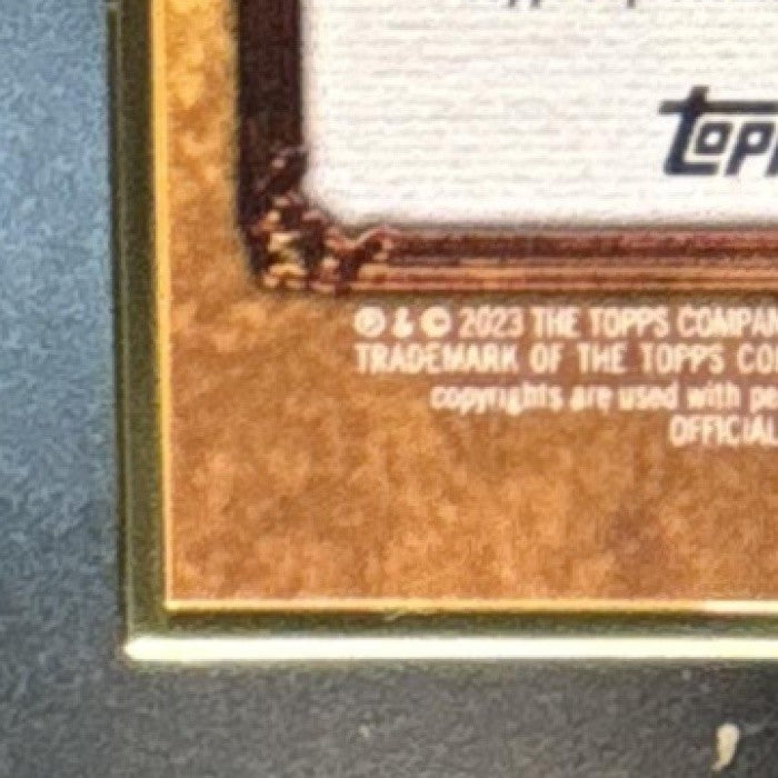 2023 Topps Gilded Collection Bill Mazeroski Gallery of Gold Auto /25 Pirates - Sports Cards