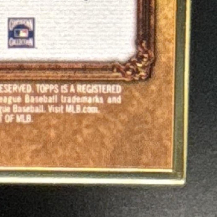 2023 Topps Gilded Collection Bill Mazeroski Gallery of Gold Auto /25 Pirates - Sports Cards