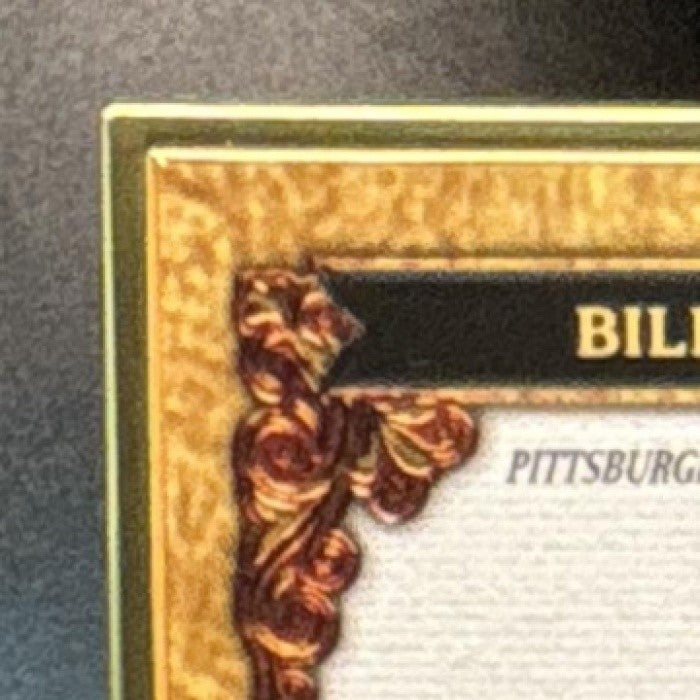 2023 Topps Gilded Collection Bill Mazeroski Gallery of Gold Auto /25 Pirates - Sports Cards