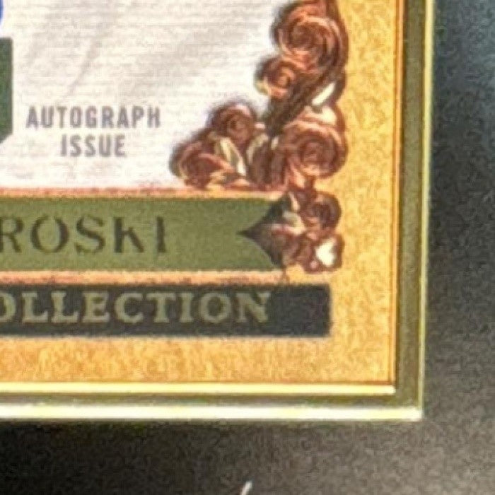 2023 Topps Gilded Collection Bill Mazeroski Gallery of Gold Auto /25 Pirates - Sports Cards
