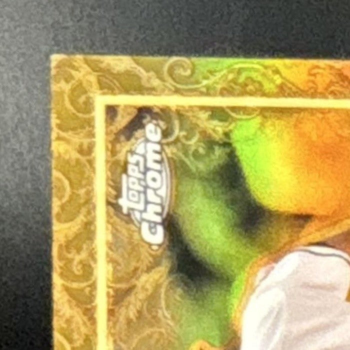 2023 Topps Gilded Collection Tyler Freeman Chrome Gold Etch Auto /99 RC Guardian - Sports Cards