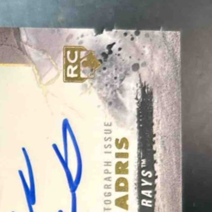2023 Topps Inception Bligh Madris Rookie & Emerging Star Auto Aqua 75/75 RC Rays - Sports Cards