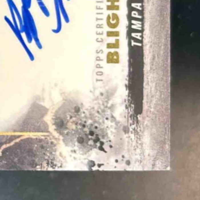 2023 Topps Inception Bligh Madris Rookie & Emerging Star Auto Aqua 75/75 RC Rays - Sports Cards