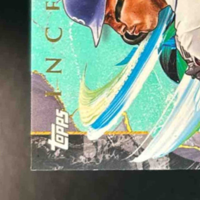 2023 Topps Inception Bligh Madris Rookie & Emerging Star Auto Aqua 75/75 RC Rays - Sports Cards