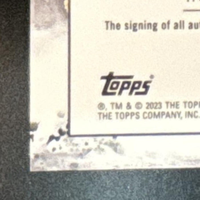 2023 Topps Inception Ivan Rodriguez Dawn of Greatness Auto /20 Texas Rangers - Sports Cards