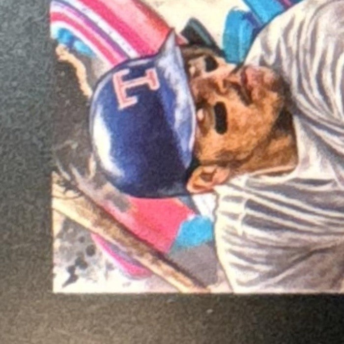2023 Topps Inception Ivan Rodriguez Dawn of Greatness Auto /20 Texas Rangers - Sports Cards
