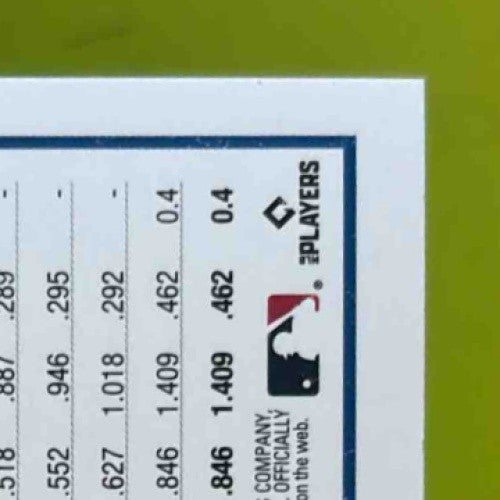 2023 Topps James Outman Blue Foilboard 28/999 #395 RC Los Angeles Dodgers - Sports Cards