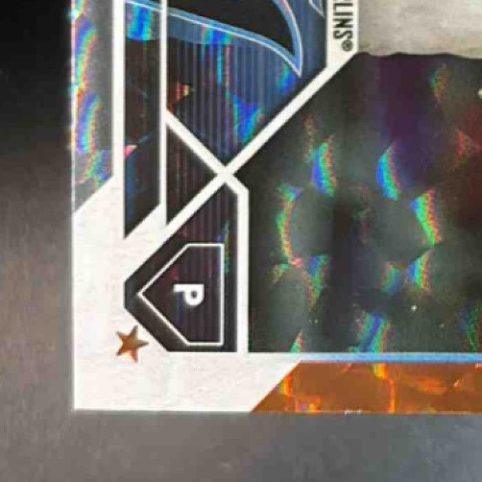 2023 Topps Jesus Luzardo Orange Foil /299 #563 Miami Marlins - Sports Cards
