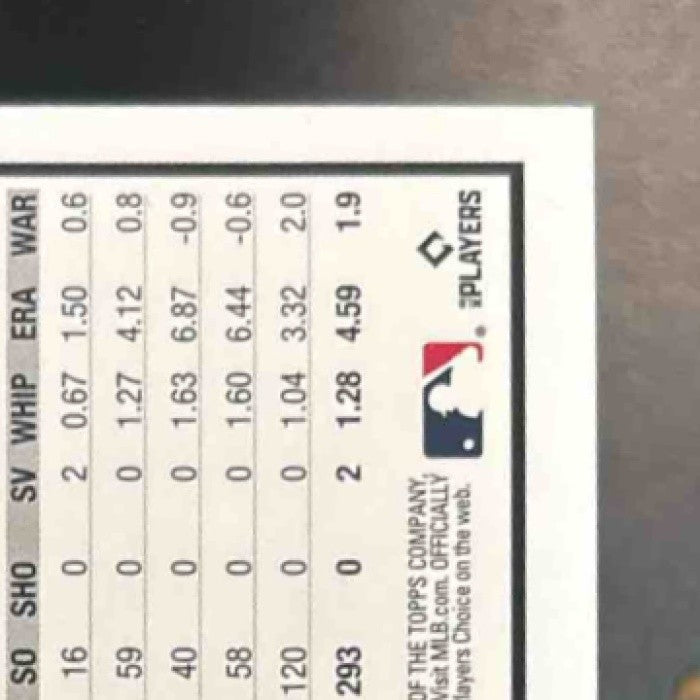 2023 Topps Jesus Luzardo Orange Foil /299 #563 Miami Marlins - Sports Cards
